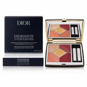 DIOR DIORSHOW 5 COULEURS COUTURE EDICION LIMITADA 643 GOLDEN MASQUERADE Tester