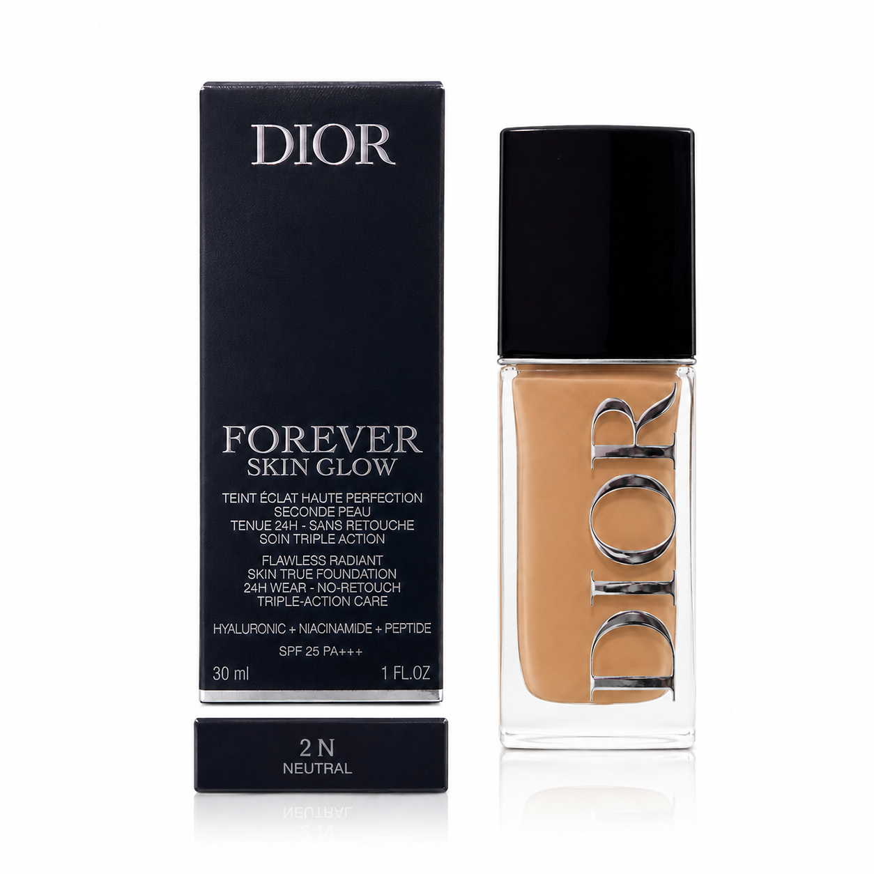 DIOR FOREVER SKIN GLOW TEINT ECLAT HAUTE PERFECTION 30ML 2N NEUTRAL Tester
