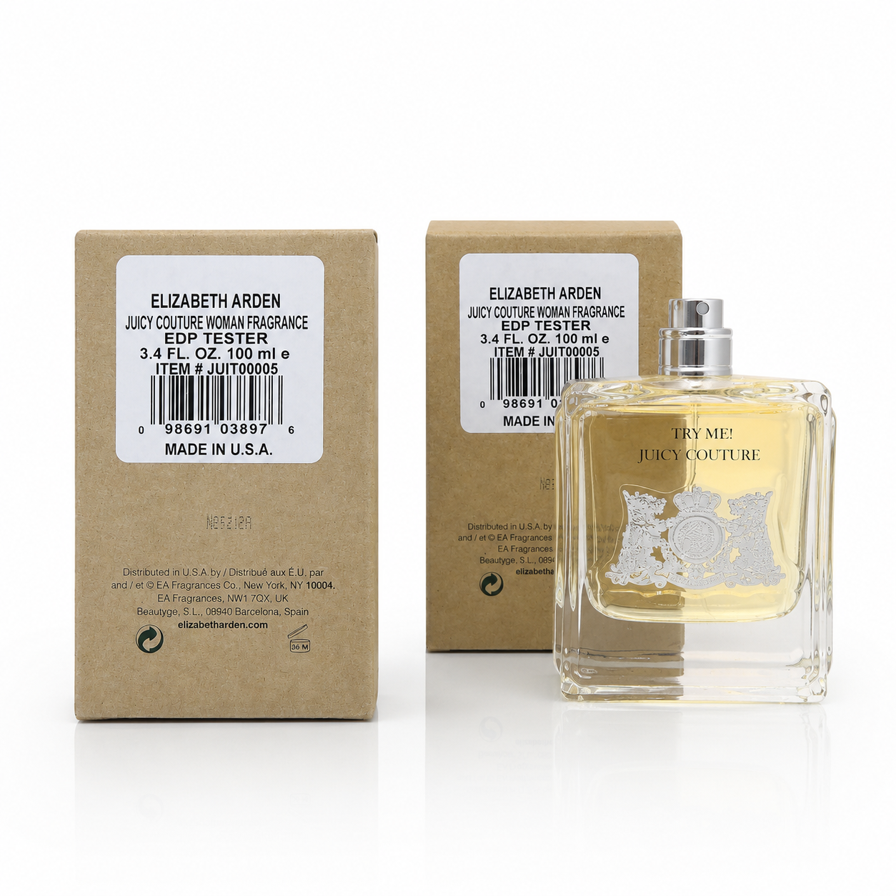 JUICY COUTURE EDP 100ML Tester