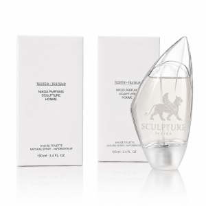 NIKOS SCULPTURE HOMME EDT 100ML Tester
