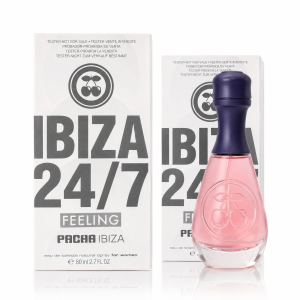 PACHA IBIZA 24/7 FEELING FOR WOMEN EDT 80ML Tester