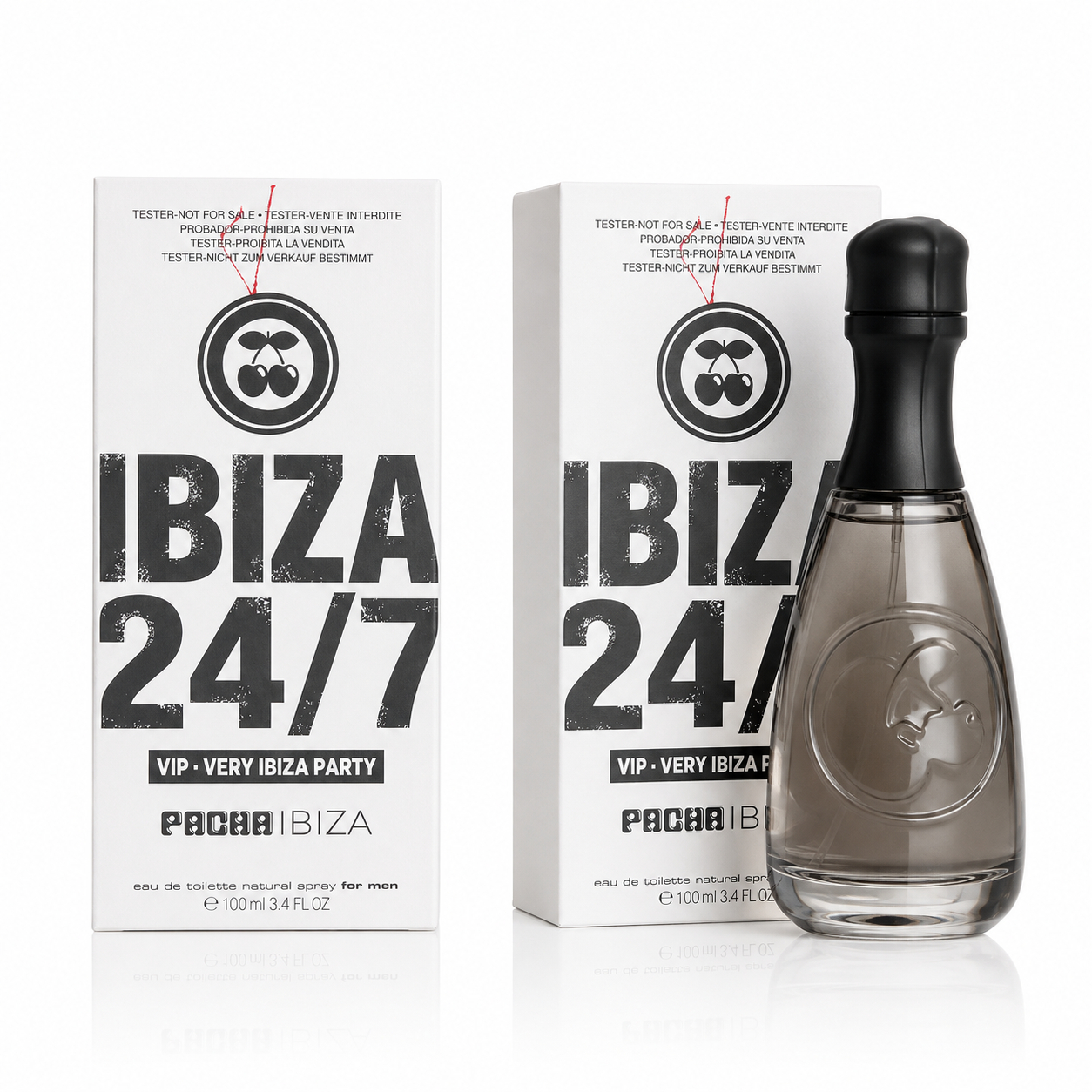 PACHA IBIZA 24/7 VIP VERY IBIZA PARTY FOR MEN EDT 100ML Tester