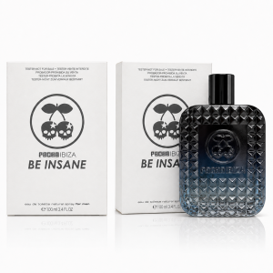 PACHA IBIZA BE INSANE FOR MEN EDT 100ML Tester