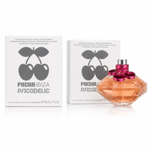PACHA IBIZA PSICODELIC FOR WOMEN EDT 80ML Tester