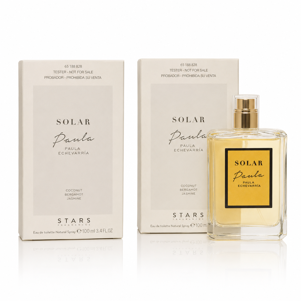 PAULA ECHEVARRIA SOLAR EDT 100ML Tester
