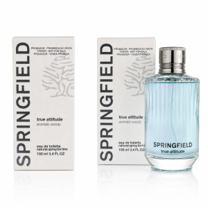 SPRINGFIELD TRUE ATTITUDE EDT 100ML Tester