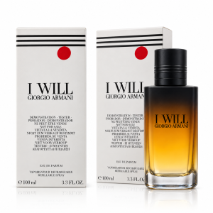 ARMANI I WILL EDP 100ML Tester