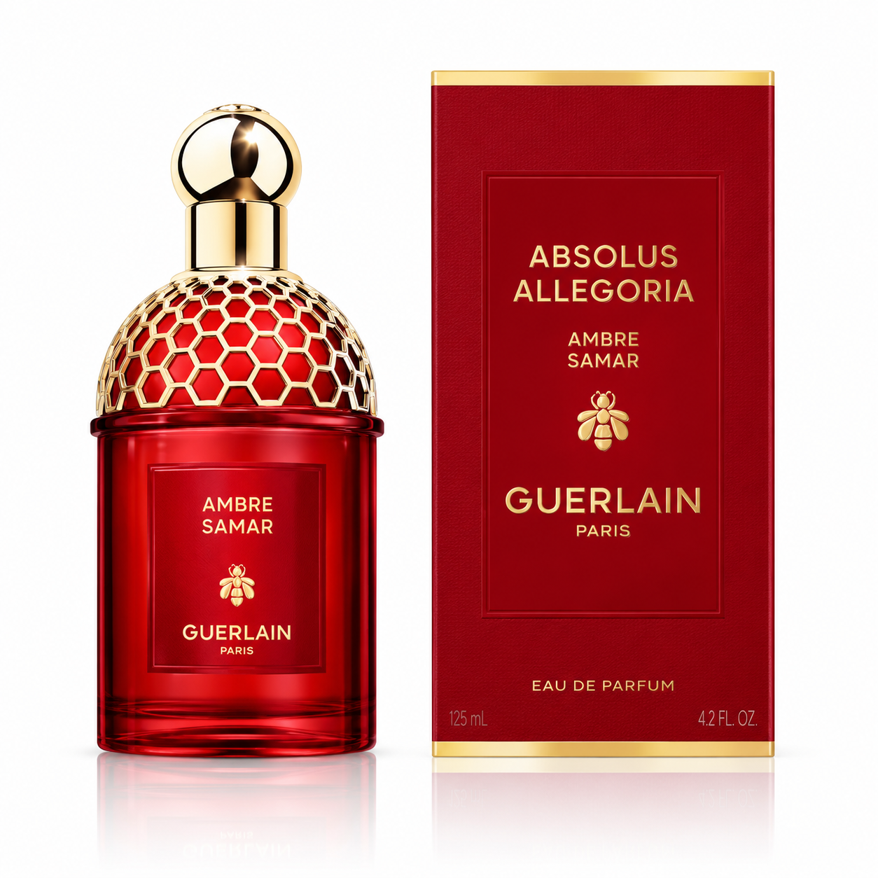 GUERLAIN ABSOLUS ALLEGORIA AMBRE SAMAR EDTP 125ML