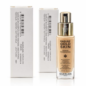 GUERLAIN PARURE GOLD SKIN SERUM FOUNDATION 3N NEUTRAL 20ML Tester