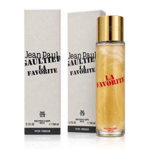 JEAN PAUL GAULTIER LA FAVORITE BODY OIL 150ML Tester