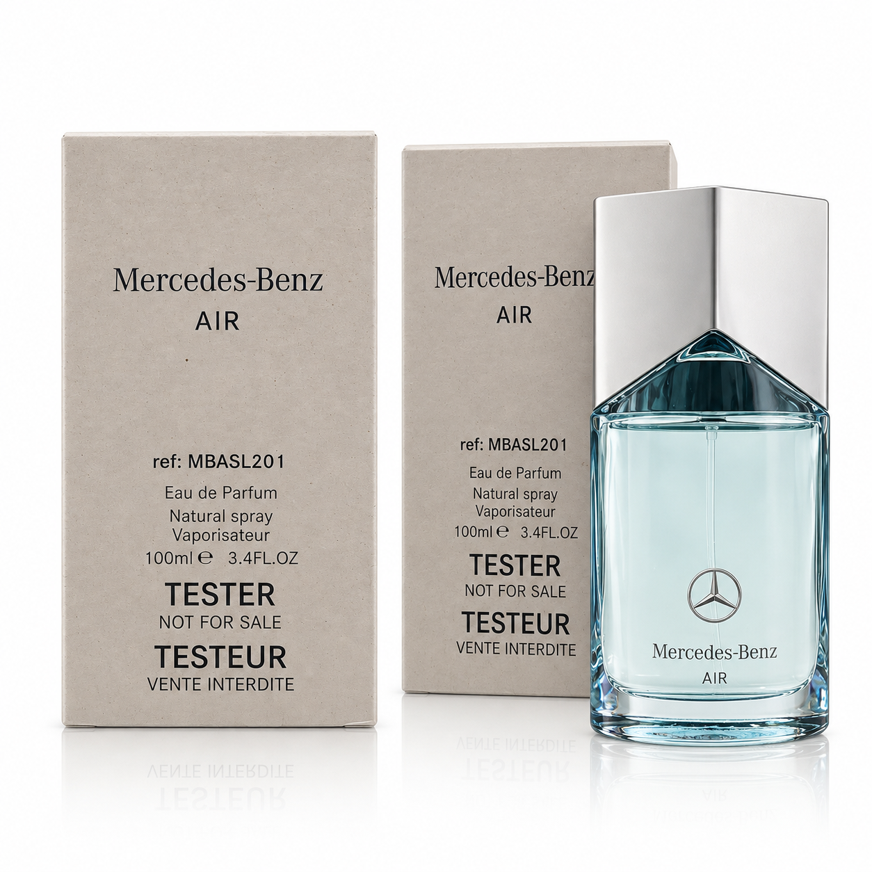 MERCEDES BENZ AIR EDP 100ML Tester