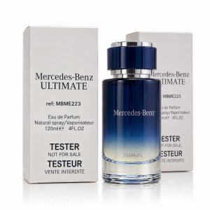 MERCEDES BENZ FOR MEN ULTIMATE EDP 120ML Tester