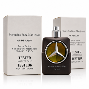 MERCEDES BENZ MAN PRIVATE EDP 100ML Tester