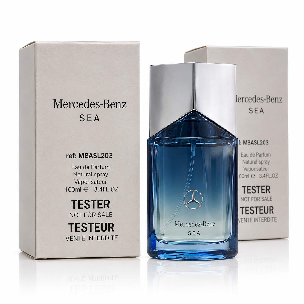 MERCEDES BENZ SEA EDP 100ML Tester