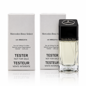 MERCEDES BENZ SELECT EDT 100ML Tester
