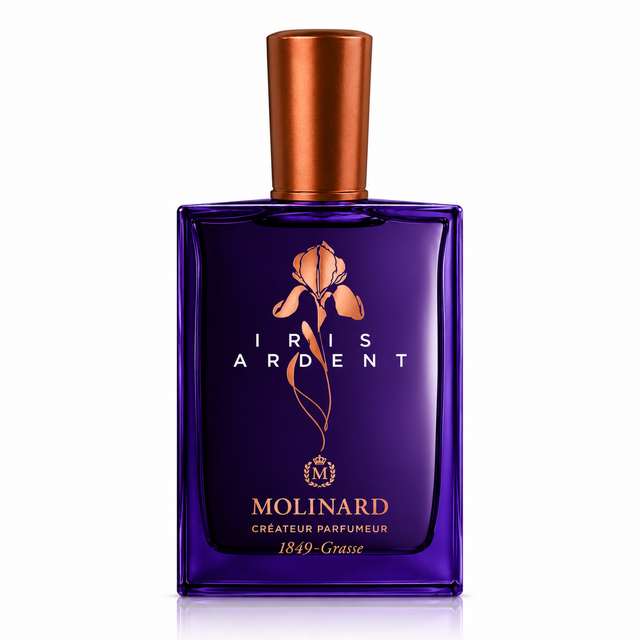 MOLINARD IRIS ARDENT EDP 75ML Tester