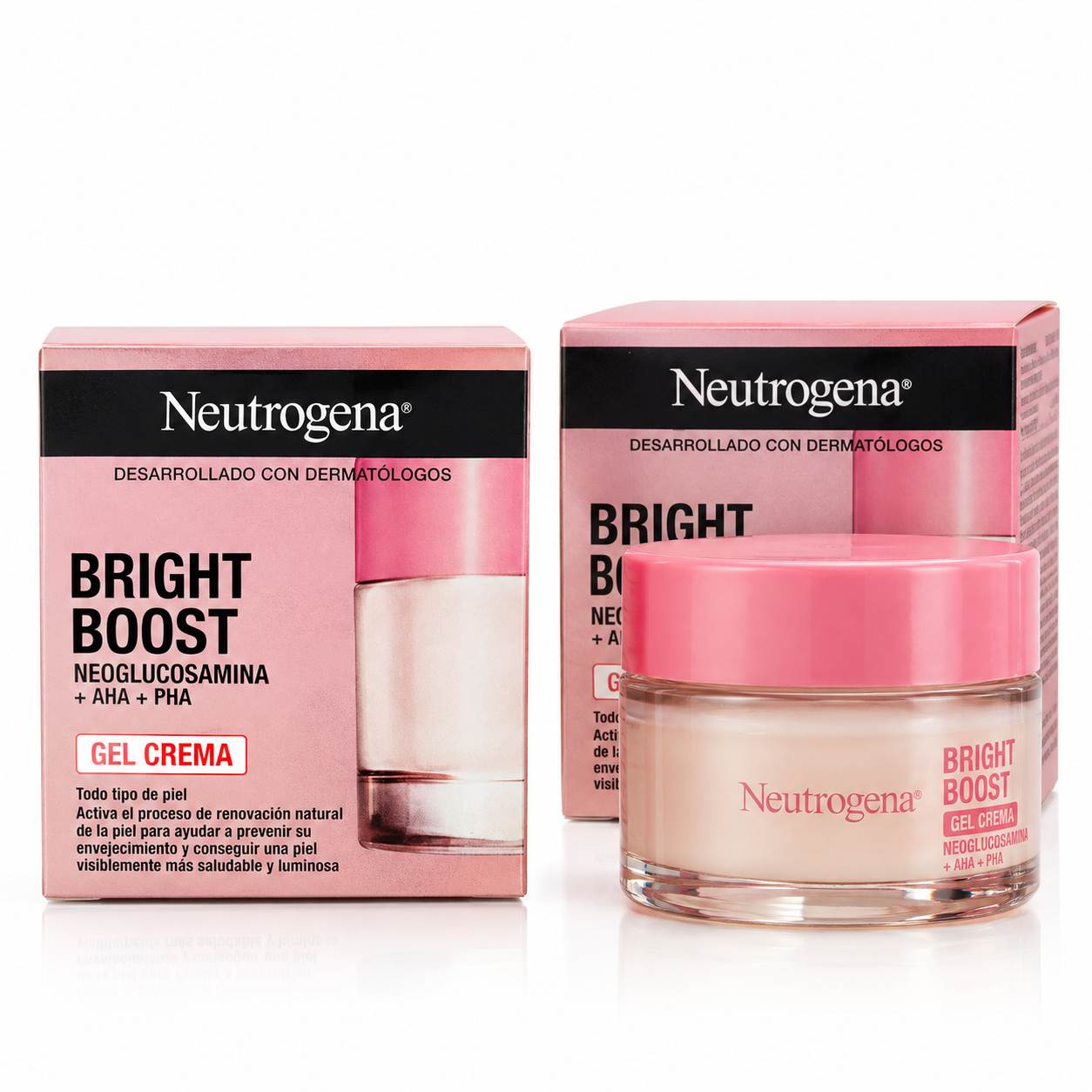 NEUTROGENA BRIGHT BOSS NEOGLUCOSAMINA GEL CREMA TP 50ML Tester