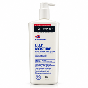 NEUTROGENA HIDRATACIÓN PROFUNDA LOCIÓN CORPORAL PIEL SECA Y SENSIBLE SIN PERFUME 750ML Tester
