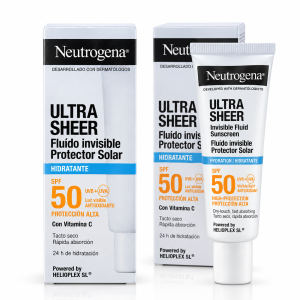 NEUTROGENA ULTRA SHEER HYDRATION FLUIDO INVISIBLE SPF50 50ML Tester