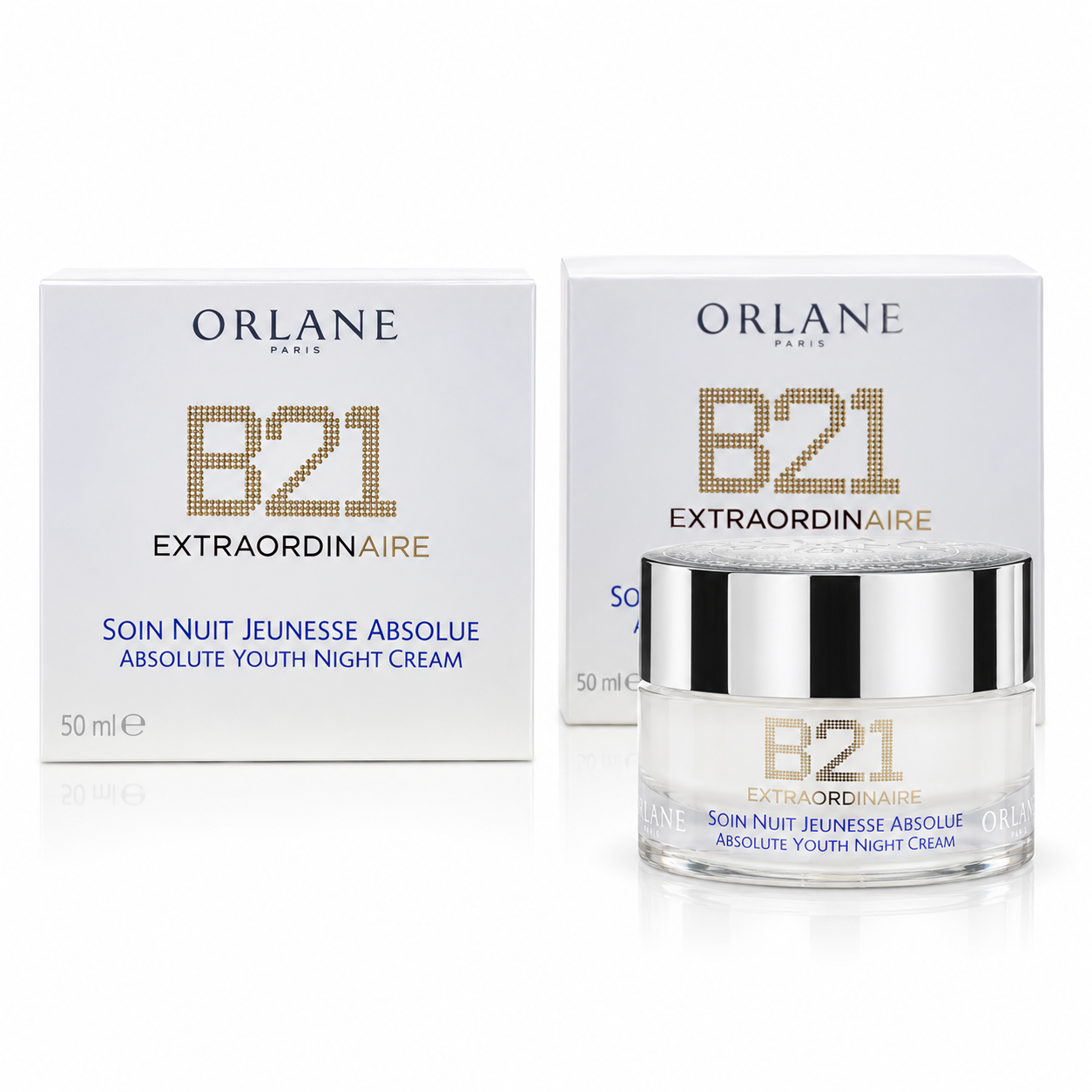 ORLANE B21 EXTRAORCINAIRE SOIN NUIT JEUNESSE ABSOLUE 50ML
