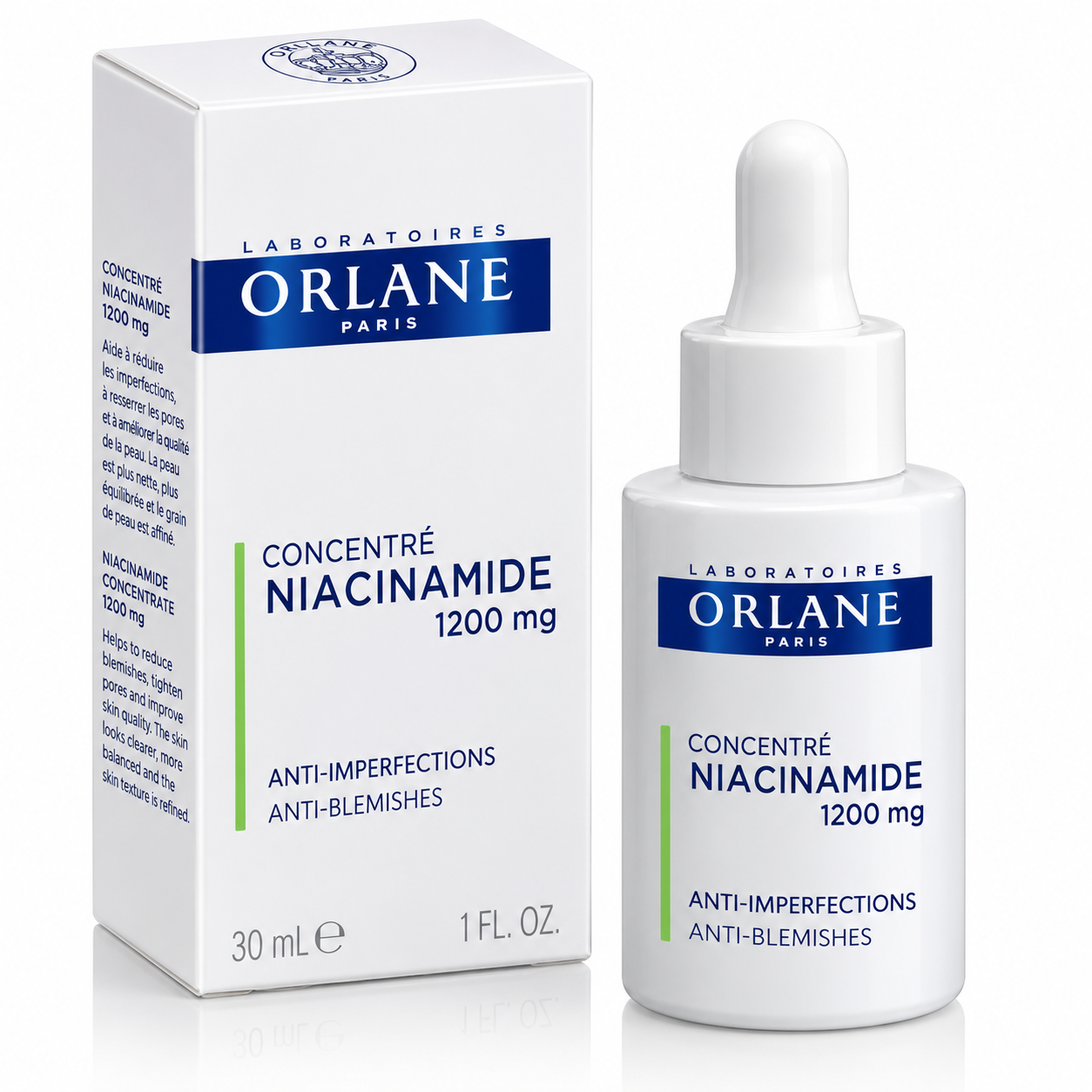ORLANE CONCENTRE NIACINAMIDE 1200MG ANTI-IMPERFECTIONS 30ML