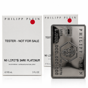 PHILIPP PLEIN NO LIMITS DARK PLATINUM EDP 90ML Tester