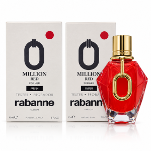 RABANNE MILLION RED FOR HER PARFUM 90ML Tester