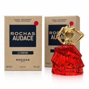 ROCHAS AUDACE LE PARFUM 90ML Tester