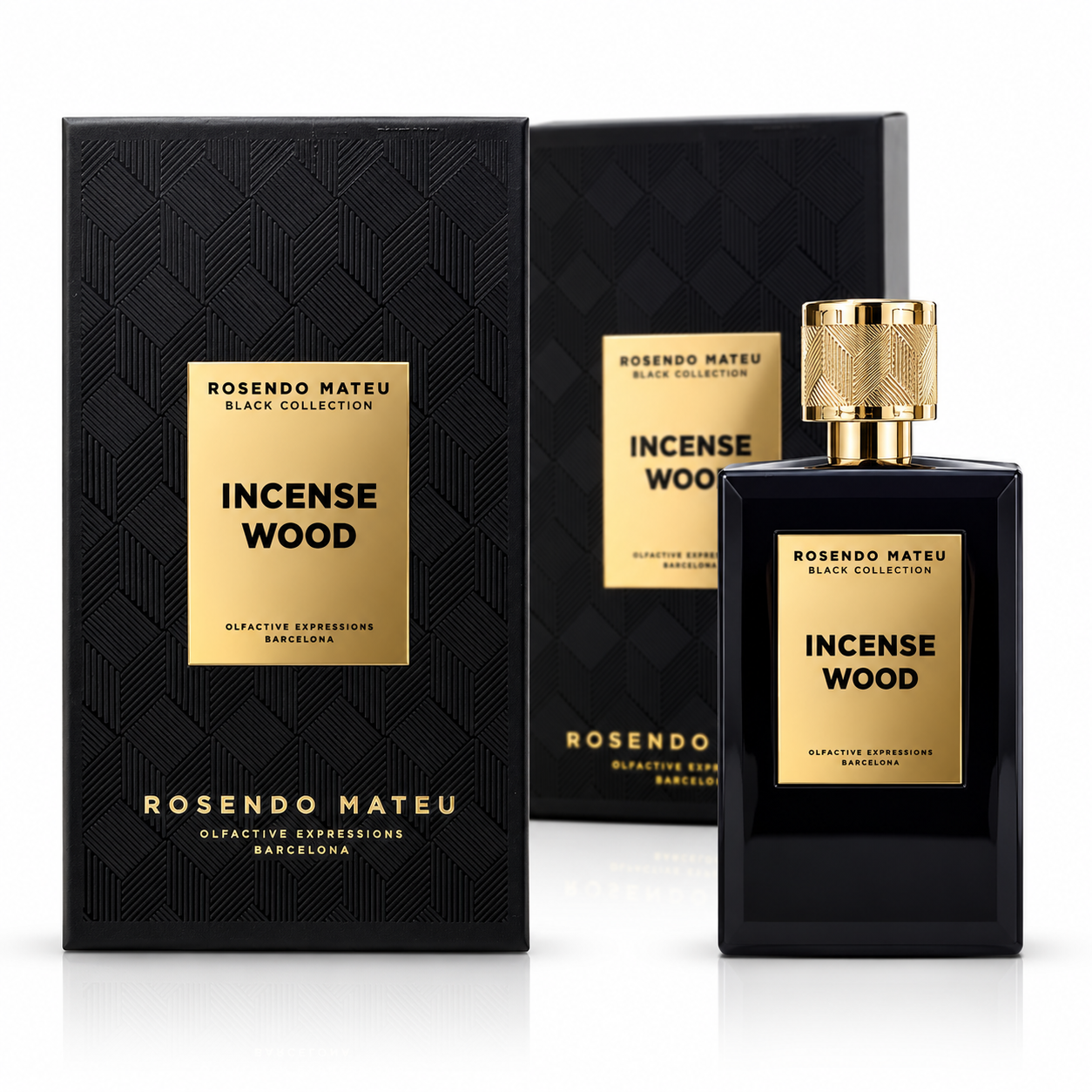 ROSENDO MATEU INCENSE WOOD PARFUM 100ML Tester