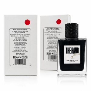 SCALPERS THE BAND IS BLACK STUDIO FOR HIM EDP 100ML Tester