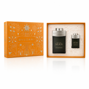 SET BULGARI MAN WOOD ESSENCE EDP 100ML+EDP 15ML