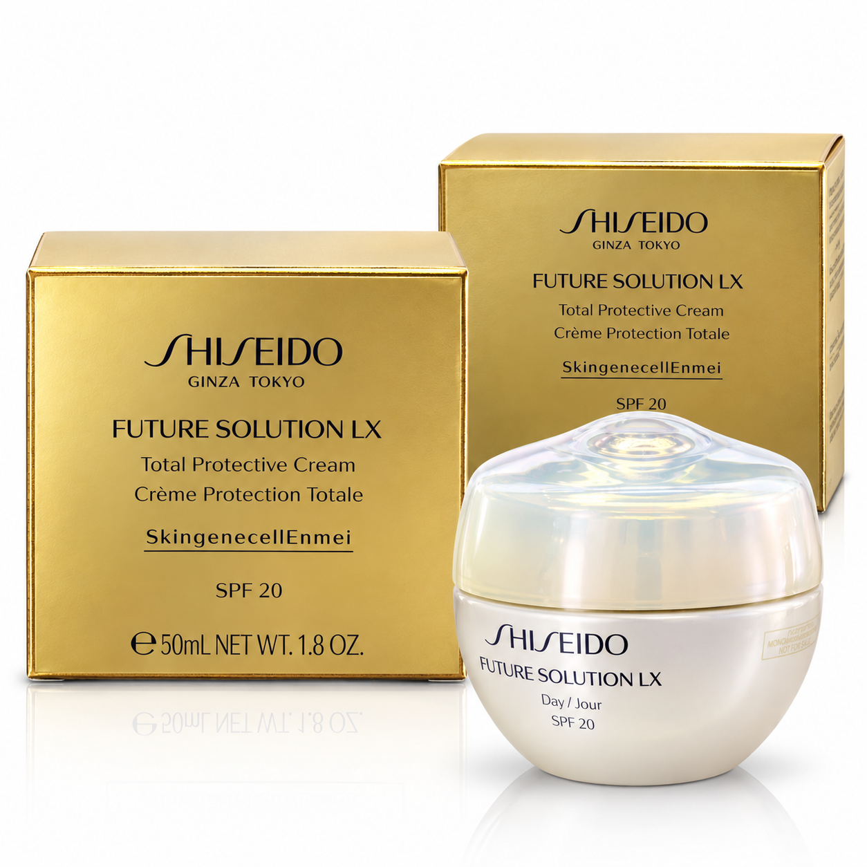 SHISEIDO FUTURE SOLUTION LX CREMA DIA SPF 20 50ML