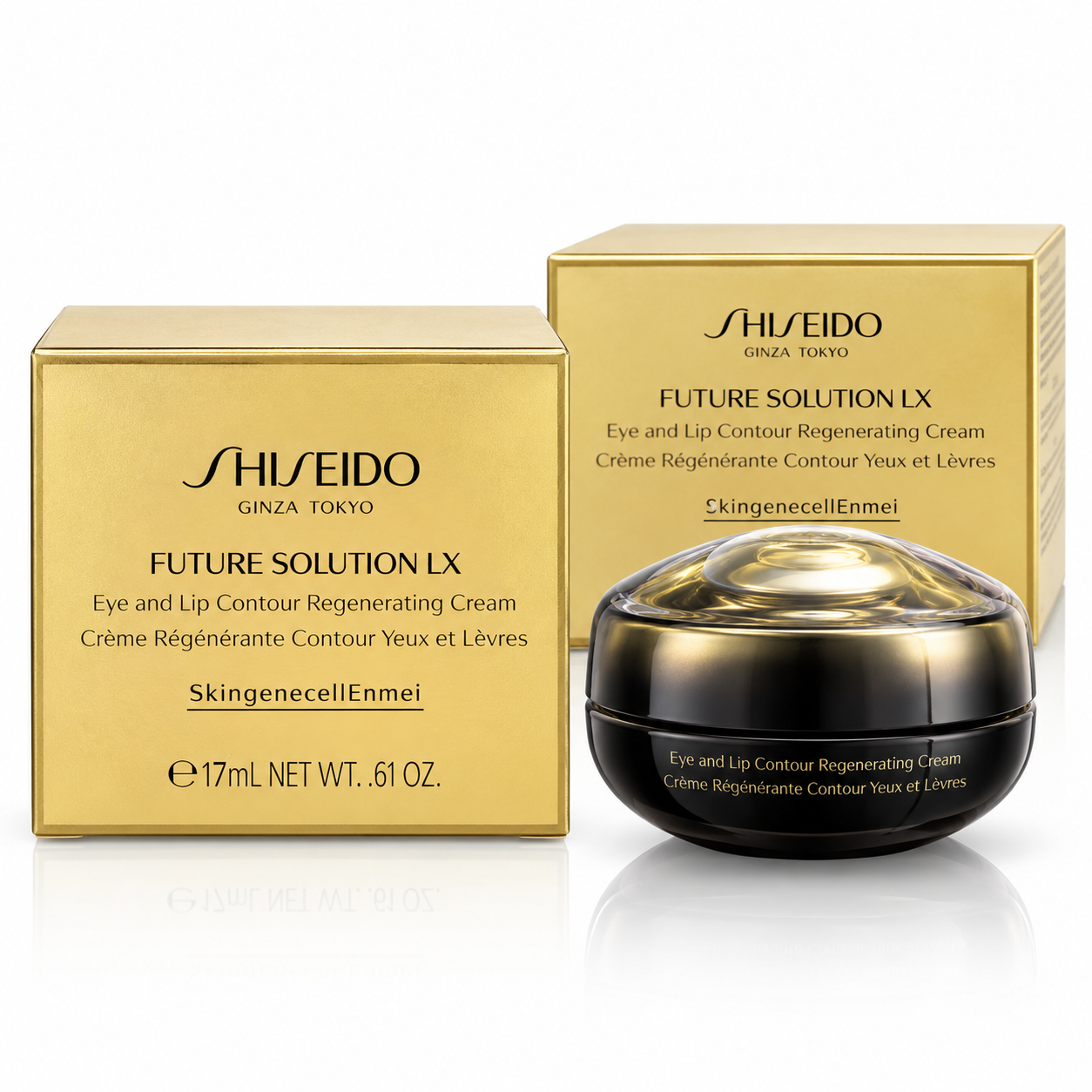 SHISEIDO FUTURE SOLUTION LX EYE AND LIP CONTOUR CREAM 17ML