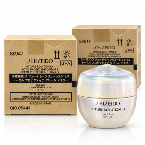 SHISEIDO FUTURE SOLUTION LX TOTAL PROTECTIVE CREAM SPF30 50ML Tester