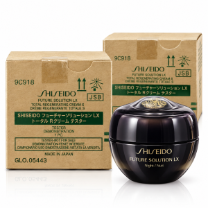 SHISEIDO FUTURE SOLUTION LX TOTAL REGENERATING NIGHT CREAM 50ML Tester