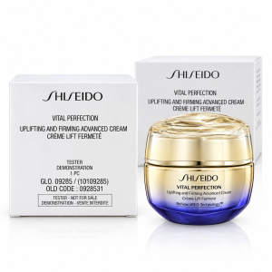 SHISEIDO VITAL PERFECTION UPLIFTING AND FIRMING ADVANCED CREAM 50ML Tester