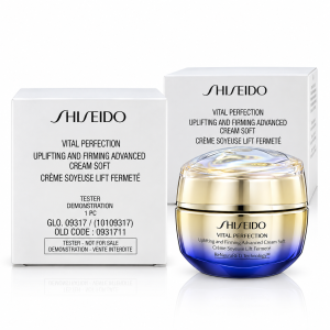 SHISEIDO VITAL PERFECTION UPLIFTING AND FIRMING ADVANCED CREAM SOFT 50ML Tester