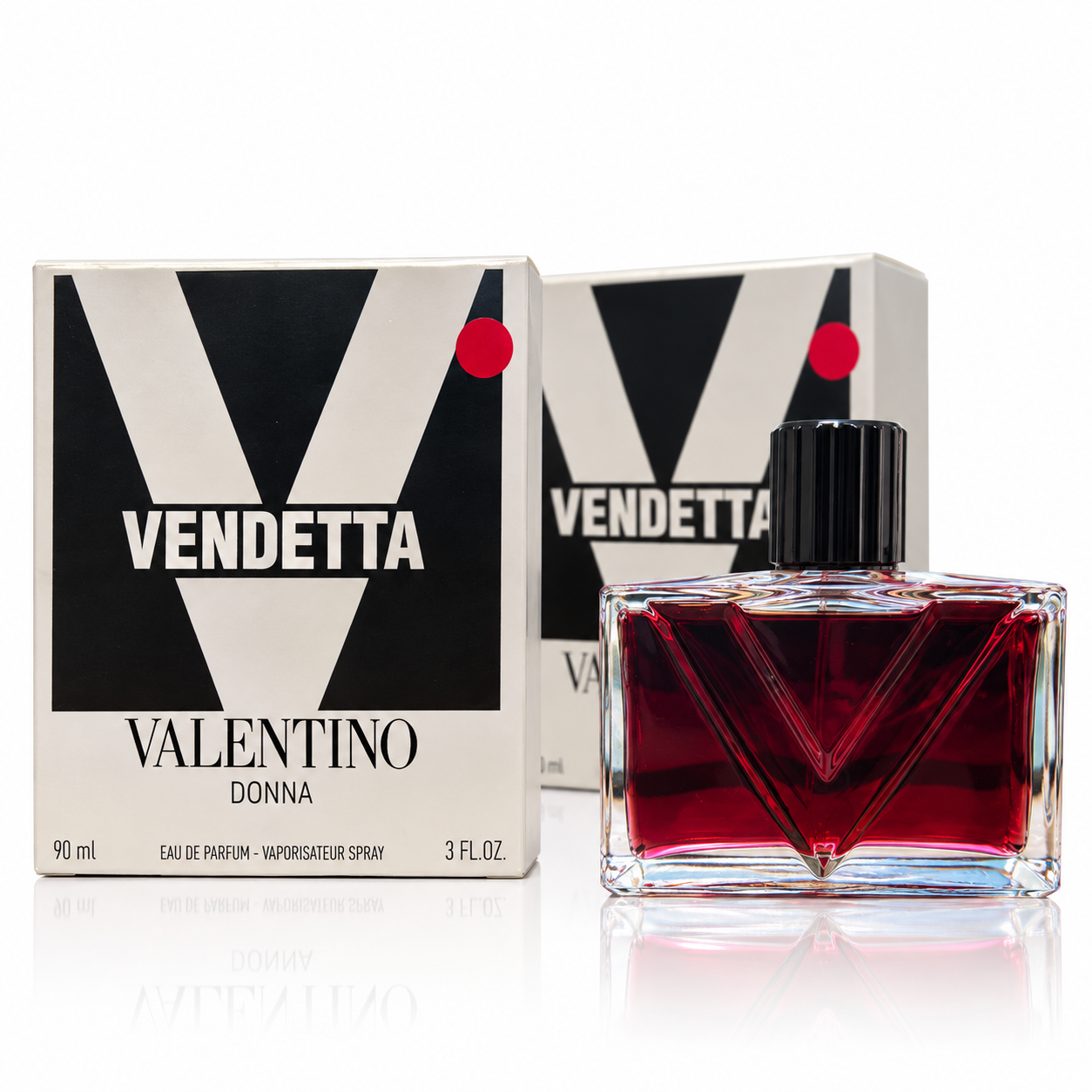 VALENTINO VENDETTA DONNA EDP 90ML Tester