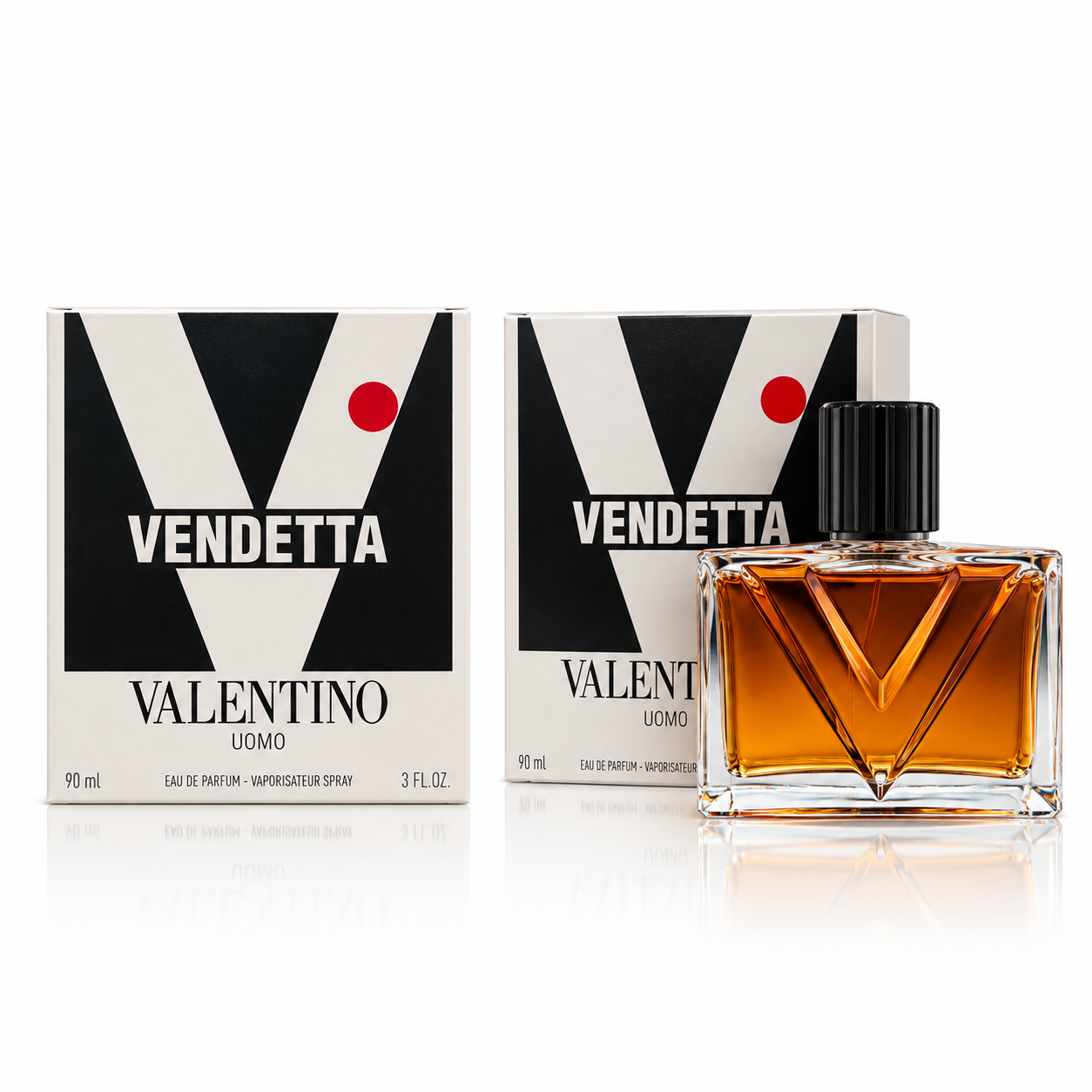 VALENTINO VENDETTA UOMO EDP 90ML Tester