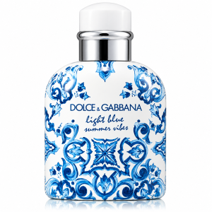 DOLCE & GABBANA LIGHT BLUE SUMMER VIBES POUR HOMME EDT 125ML Tester