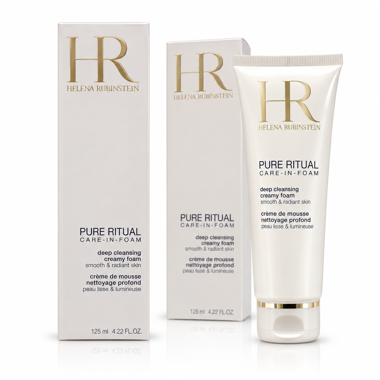 HELENA RUBINSTEIN PURE RITUAL CARE IN FOAM 125ML Tester