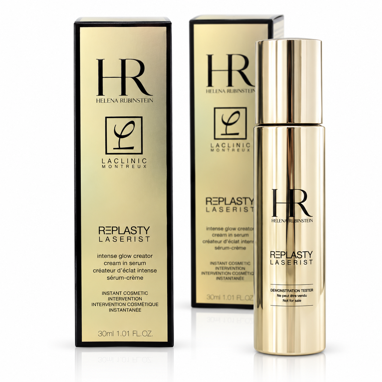 HELENA RUBINSTEIN REPLASTY LASERIST CREAM IN SERUM 30ML Tester