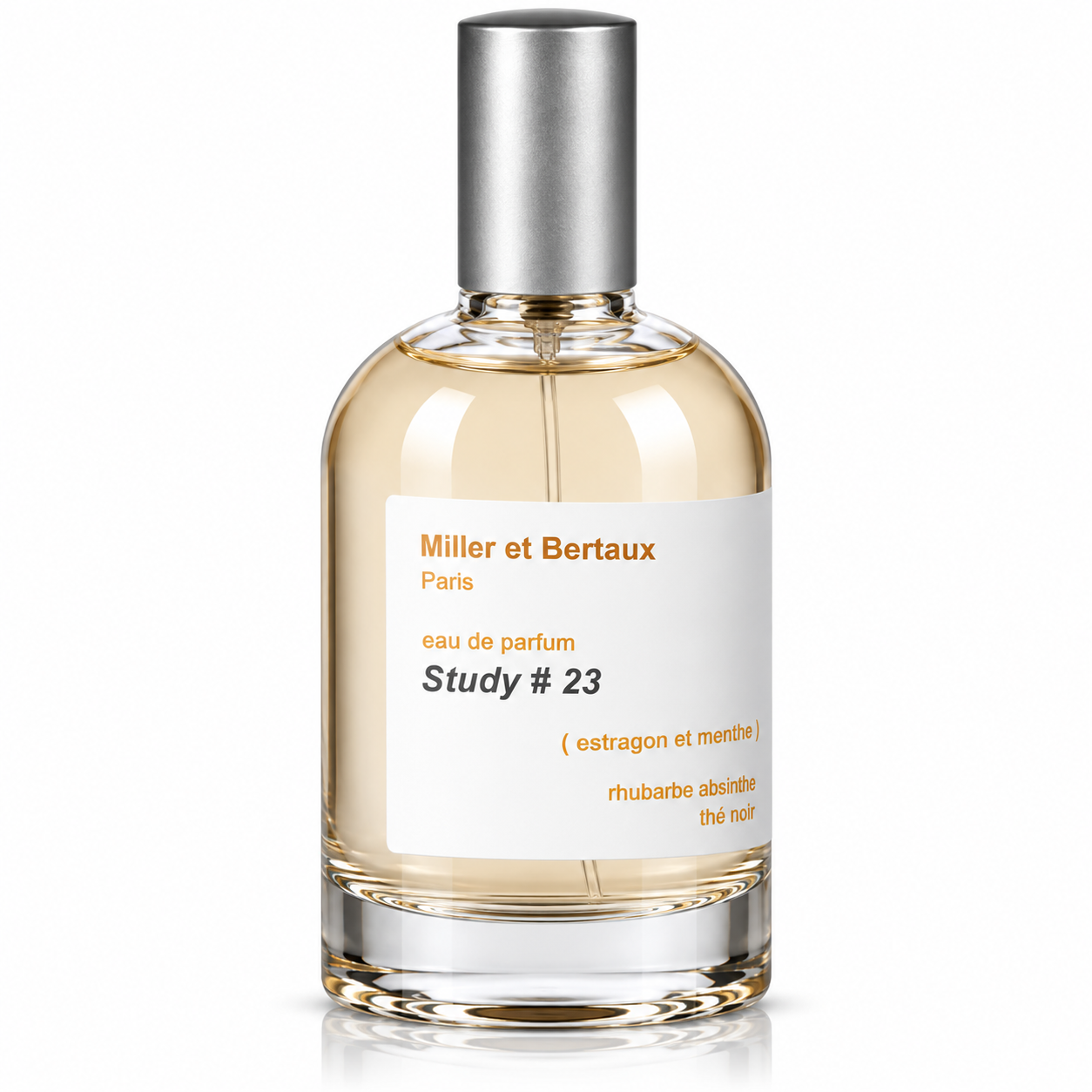 MILLER ET BERTAUX STUDY 23 EDP 100ML Tester