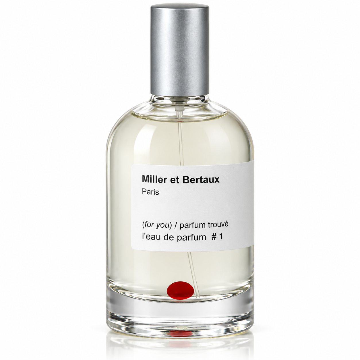 MILLER ET BERTAUX Nº1 EDP 100ML Tester