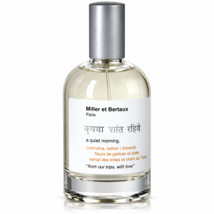 MILLER ET BERTAUX QUIET MORNING EDP 100ML Tester