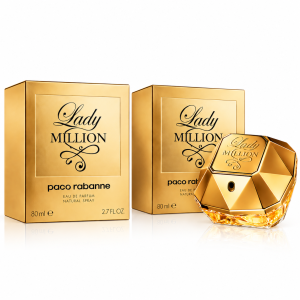 PACO RABANNE LADY MILLION EDP 80ML