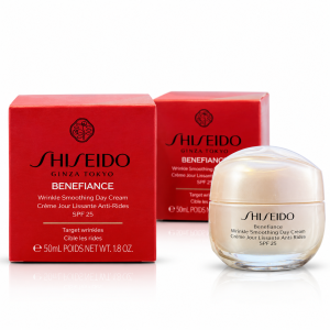 SHISEIDO BENEFIANCE WRINKLE SMOOTHING DAY CREAM SPF25 50ML