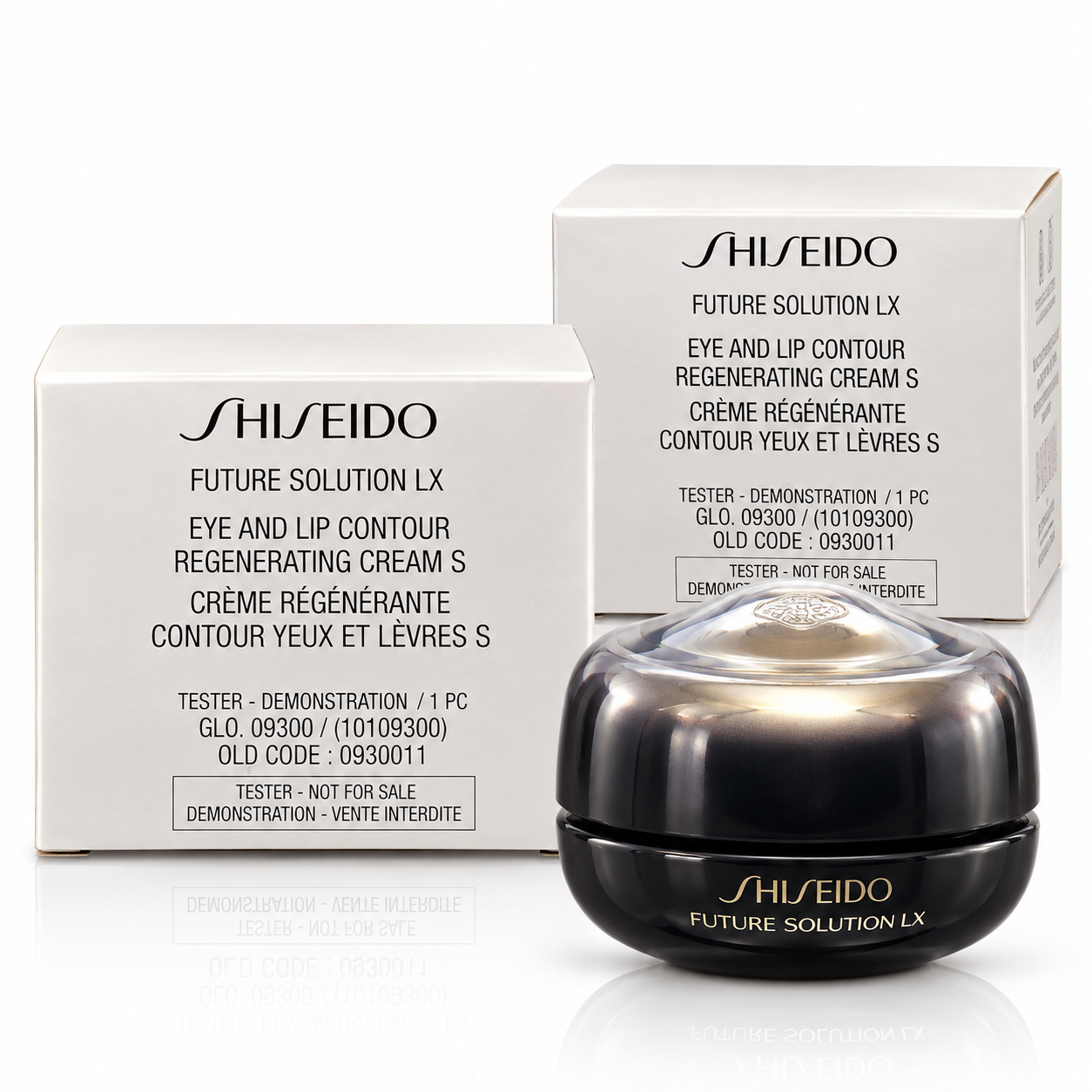 SHISEIDO FUTURE SOLUTION LX EYE AND LIP CONTOUR CREAM 17ML Tester