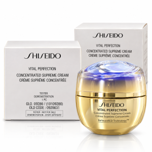 SHISEIDO VITAL PERFECTION CONCENTRATED SUPREME CREAM 50ML Tester