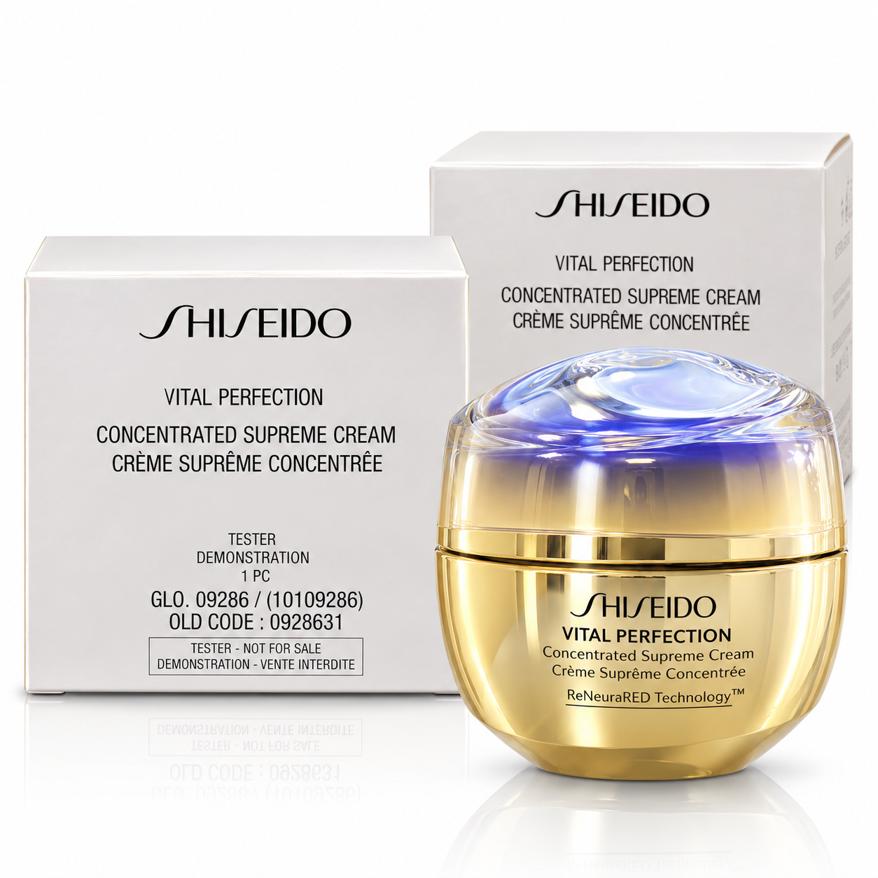 SHISEIDO VITAL PERFECTION CONCENTRATED SUPREME CREAM 50ML Tester